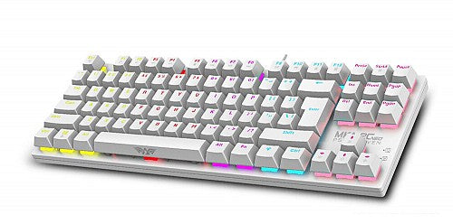 Armaggeddon MKA-2C Neo TLK Mechanical BROWN Keyboard White