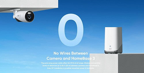 Anker Eufy Security Camera Kit E330 4+1 Home Base