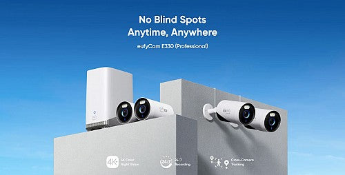 Anker Eufy Security Camera Kit E330 4+1 Home Base