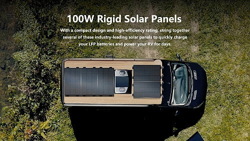 Ecoflow Solar Panel Rigid 200W (Combo 2x100W)