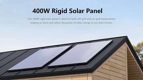 Ecoflow Solar Panel Rigid 800W (Combo 2x400W)