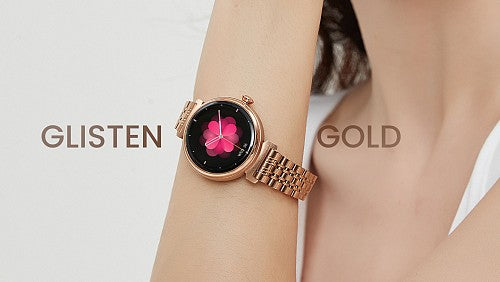 HiFuture AURA SmartWatch Rose Gold