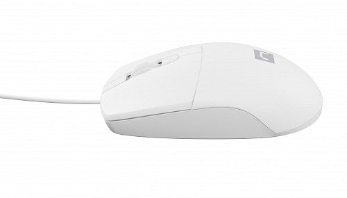 Natec Mouse Wired Optical 1000DPI White RUFF 2