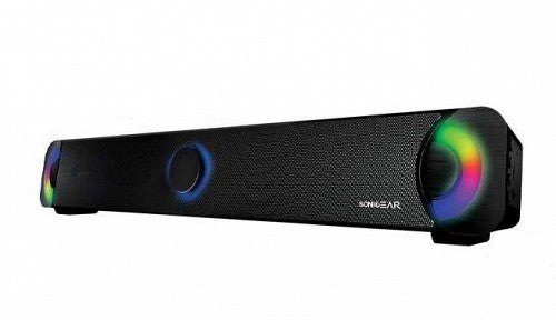 SonicGear SONICBAR BT300 Pro Portable BT/FM RGB Soundbar