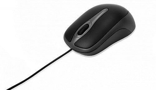 Verbatim Mouse Wired Optical Black