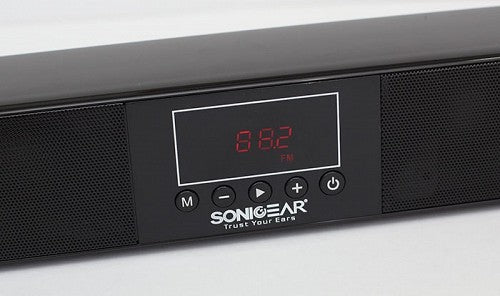 SonicGear BT-2100 Bluetooth Soundbar with Subwoofer