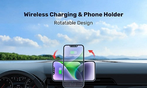 Unitek Charge Car Wireless MagSafe Charger Cooling Kit P1403A