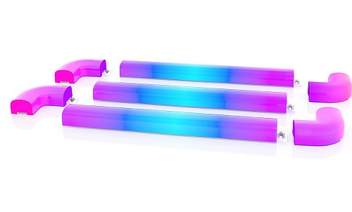 Govee Glide RGBIC Wall Light (6tubes+1curve)