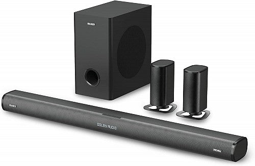 Majority Soundbar EVEREST 300W 5.1 Detach.Speakers Wls-Sub