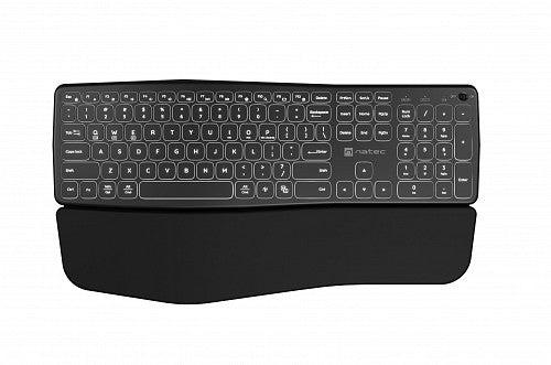 Natec PORIFERA Wireless Rechargeable Keyboard