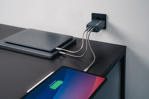 Verbatim GaN Charger 4 Port 240W USB A/C (EU/UK/US) GNC-240