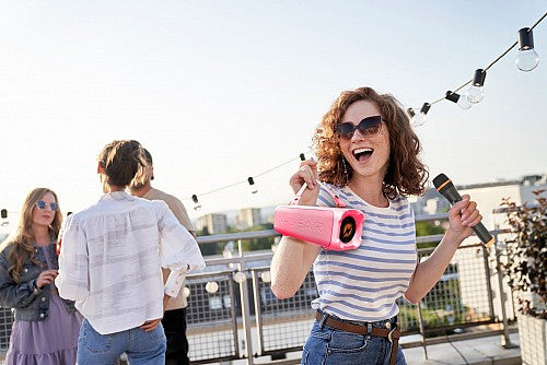 N-Gear LETS GO PARTY BLAZOOKA 703 Portable Speaker Pink