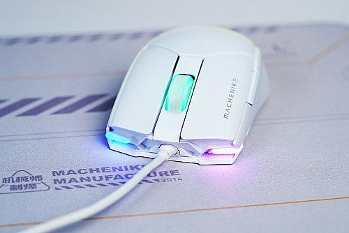 Machenike M7 Pro Gaming Mouse White