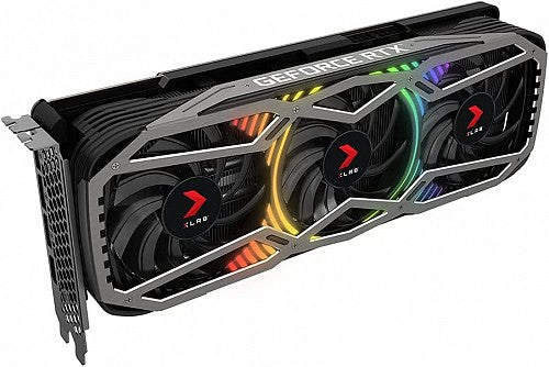 PNY GeForce RTX 3070 Ti 8GB XLR8 Gaming REVEL EPIC-X RGB Triple Fan Refurbished