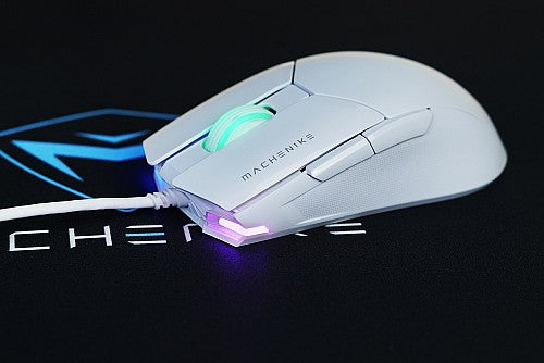 Machenike M7 Pro Gaming Mouse White