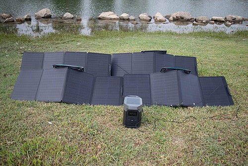 EcoFlow Portable Solar Panel 110W