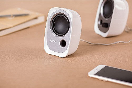 Edifier R12U Compact USB Powered PC Speakers White