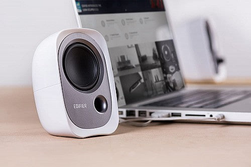 Edifier R12U Compact USB Powered PC Speakers White