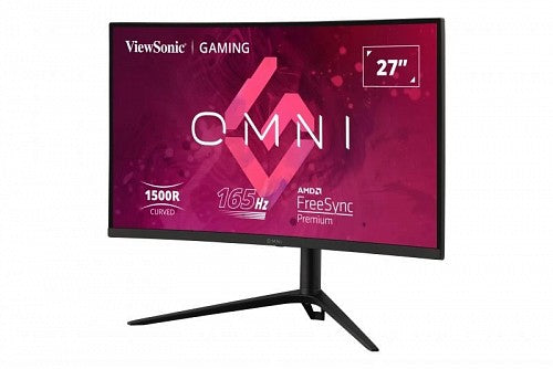 Viewsonic OMNI Monitor VX 27'' Full-HD Curved 165hz Adj Height VX2718-PC-mhdj