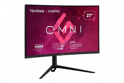 Viewsonic OMNI Monitor VX 27'' Full-HD Curved 165hz Adj Height VX2718-PC-mhdj