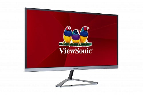 Viewsonic Monitor VX 24'' Full-HD IPS Frameless Silver VX2476-Smh