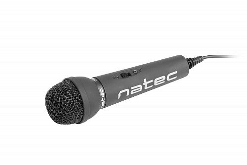 Natec ADDER 3.5mm Microphone with Stand