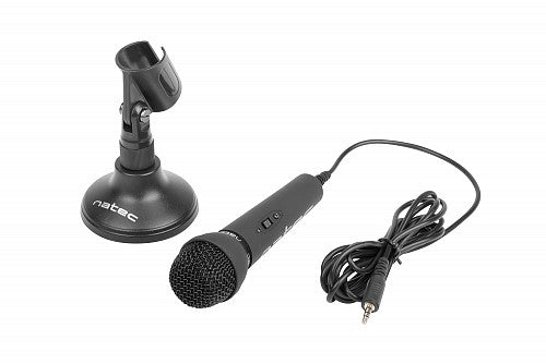 Natec ADDER 3.5mm Microphone with Stand