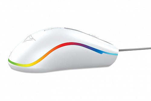 Alcatroz ASIC 9 RGB Wired Mouse White