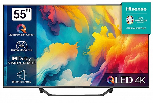 Hisense 55A7KQ 55'' 4K Smart QLED TV