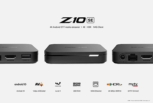 Formuler Z10 SE Android 10 TV Box 4K 2GB/4GB