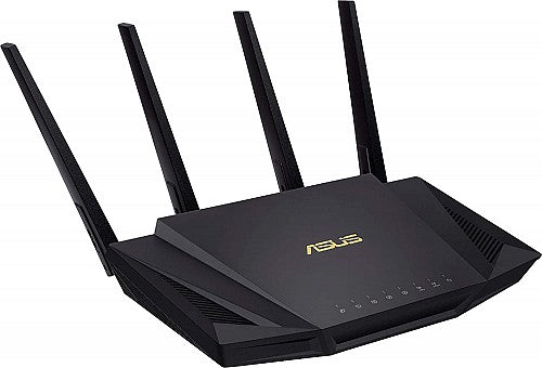 ASUS AX3000 Wi-Fi 6 Dual Band Gigabit Router RT-AX58U-V2