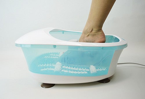 Homedics FS-250 4in1 Luxury Foot Spa with Heater