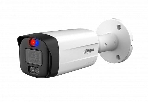 Dahua HDCVI 5.0MP Bullet 3.6mm Smart Dual Illuminators Active Deterrence Camera ME1509TH-A-PV