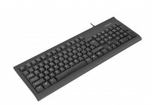 Natec MORAY Wired Keyboard with ID Card Reader Black