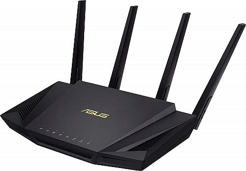 ASUS AX3000 Wi-Fi 6 Dual Band Gigabit Router RT-AX58U-V2