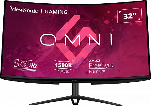 Viewsonic OMNI Monitor VX 32'' Full-HD Curved 165hz Adjustable Heigh VX3218-PC-mhdj