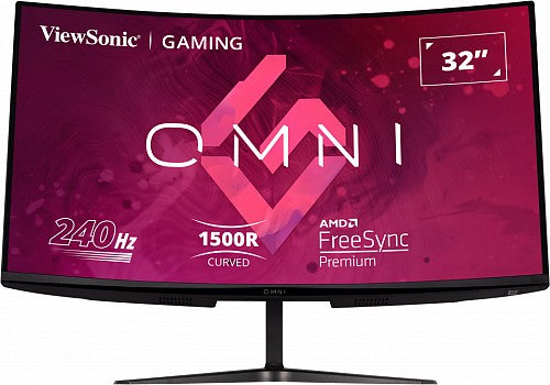 Viewsonic OMNI Monitor VX 32'' Full-HD Curved 240hz VX3219-PC-mhd