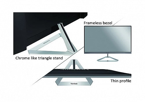 Viewsonic Monitor SuperClear IPS 32'' Full-HD VX3276-mhd-3