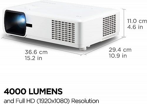 Viewsonic Projector LS610HDH 1080p LED Bus/Edu 4000 Lumens