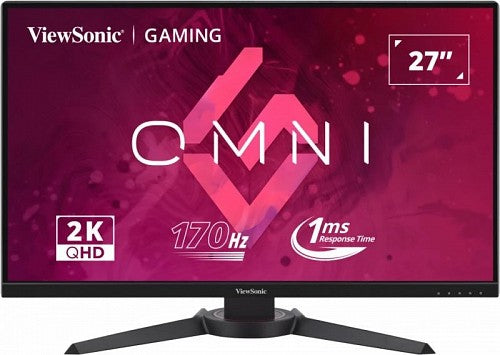 Viewsonic OMNI Gaming Monitor VX 27'' 2K IPS 170hz Adjustable Height VX2780J-2K