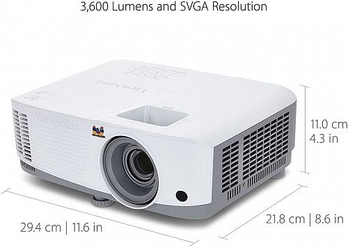 Viewsonic PA503S SVGA DLP Projector 3800 Lumens