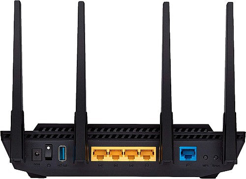 ASUS AX3000 Wi-Fi 6 Dual Band Gigabit Router RT-AX58U-V2