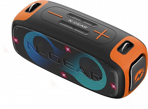 N-Gear LETS GO PARTY BLAZOOKA 830 Portable Speaker Black