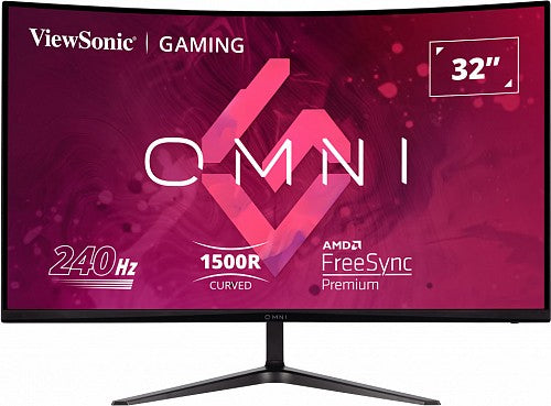 Viewsonic OMNI Monitor VX 32'' Full-HD Curved 240hz VX3219-PC-mhd