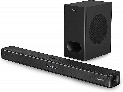 Majority Soundbar SIERRA PLUS 400W 2.1.2 Dolby Atmos Wls-Sub