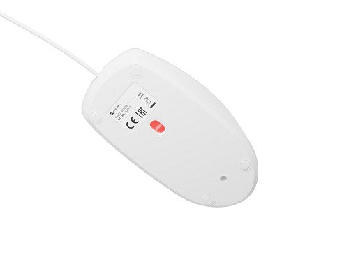 Natec Mouse Wired Optical 1000DPI White RUFF 2