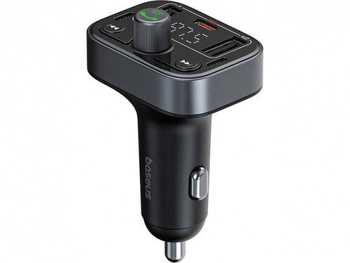 Baseus Car FM Transmitter-Charger USB/BT/SD 18W S09