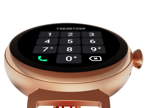 HiFuture AURA SmartWatch Rose Gold