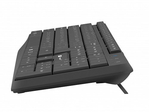 Natec SQUID Wireless Keyboard & Mouse Combo Black