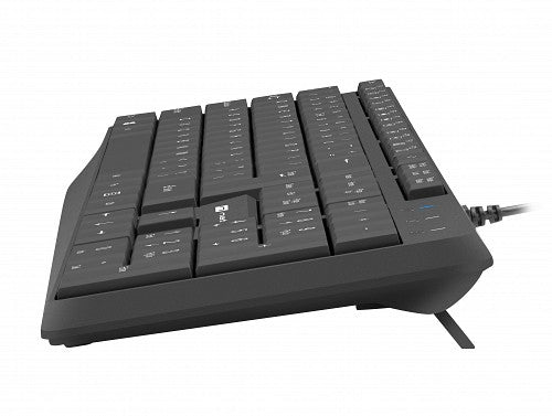 Natec NAUTILUS Wired Keyboard Black